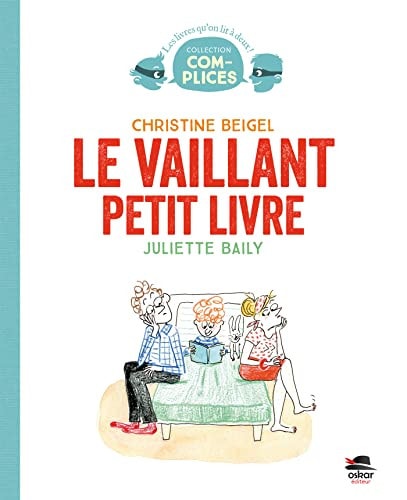 VAILLANT PETIT LIVRE LE, de Christine Beigel | portada del libro