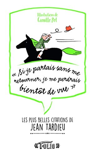 LES PLUS BELLES CITATIONS DE JEAN TARDIEU, de Jean Tardieu | portada del libro