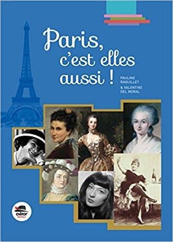 PARIS C'EST ELLES AUSSI, de Pauline Raquillet | portada del libro