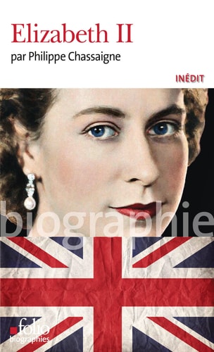 ELIZABETH II, de Philippe Chassaigne | portada del libro