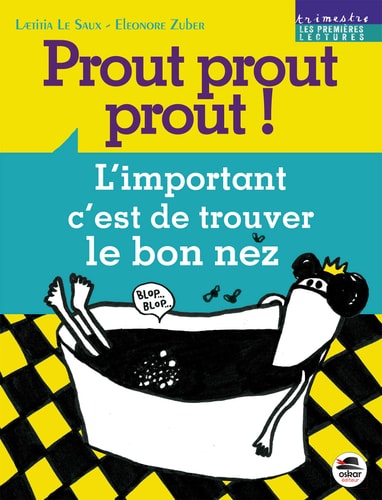 PROUT PROUT PROUT, de Laetitia Le Saux | portada del libro