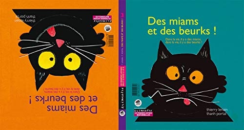 MIAMS ET DES BEURKS DES, de Thierry Lenain | portada del libro