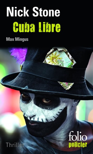 CUBA LIBRE, de Nick Stone | portada del libro