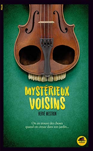 MYSTERIEUX VOISINS, de Hervé Mestron | portada del libro