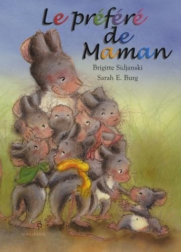 PREFERE DE MAMAN, de Brigitte Sidjanski | portada del libro