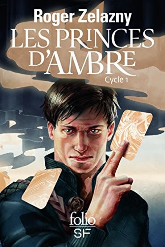 LES PRINCES D'AMBRE, de Roger Zelazny | portada del libro