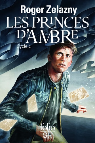 LES PRINCES D'AMBRE, de Roger Zelazny | portada del libro