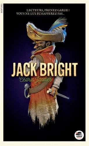 JACK BRIGHT, de Cédric Janvier | portada del libro