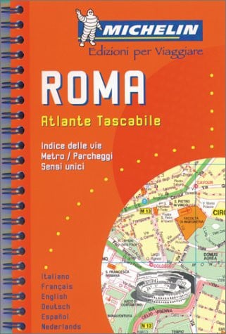 PLANO ESPIRAL ROMA, de SIN AUTOR | portada del libro