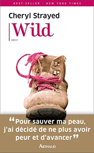 WILD, de Cheryl Strayed | portada del libro