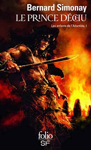 LE PRINCE DECHU, de Bernard Simonay | portada del libro