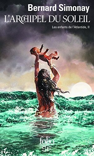 L'ARCHIPEL DU SOLEIL, de Bernard Simonay | portada del libro