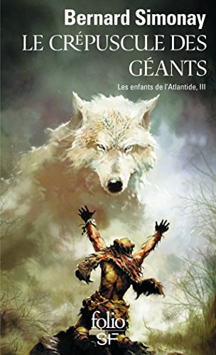 LE CREPUSCULE DES GEANTS, de Bernard Simonay | portada del libro