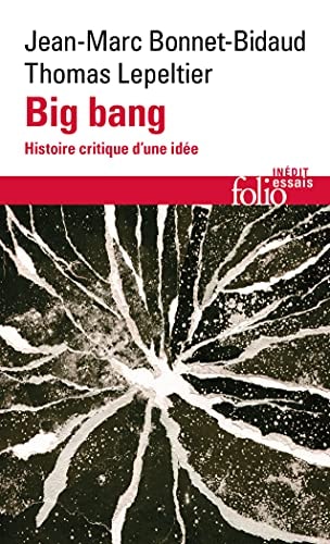 BIG BANG, de Jean-Marc Bonnet-Bidaud | portada del libro
