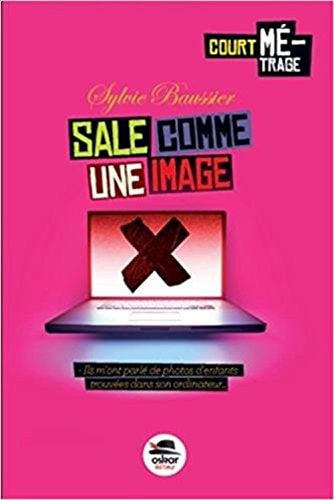 SALE COMME UNE IMAGE, de Sylvie Baussier | portada del libro