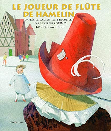 JOUEUR DE FLUTE HAMELIN LE, de Jacob Grimm | portada del libro