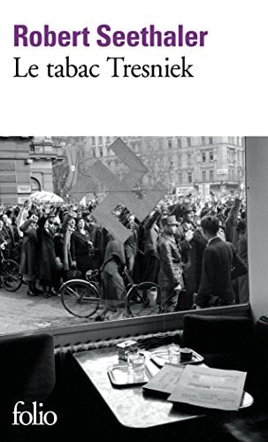 A tabac Tresnick, de Robert Seethaler | portada del libro