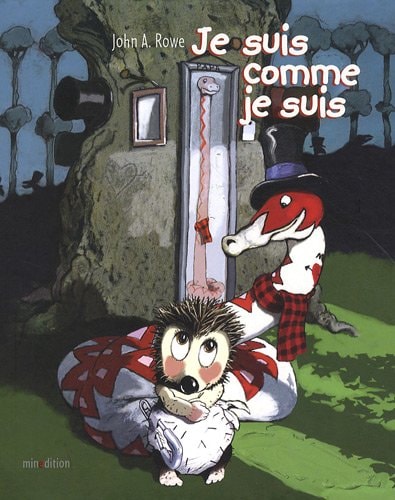 JE SUIS COMME JE SUIS, de John A. Rowe | portada del libro