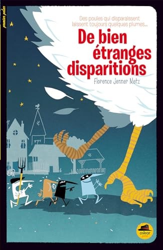 DE BIEN ETRANGES DISPARITIONS, de Florence Jenner-Metz | portada del libro