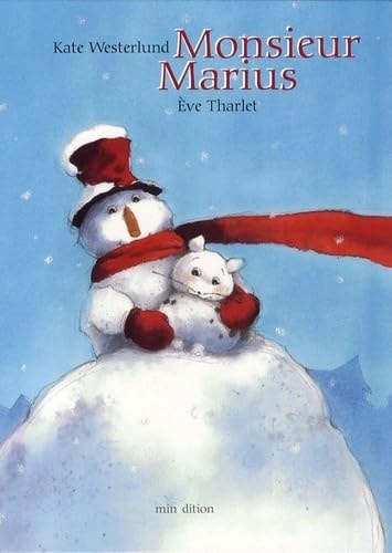 MONSIEUR MARIUS, de Kate Westerlund | portada del libro