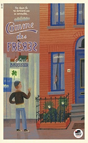COMME DES FRERES, de Sylvie Baussier | portada del libro