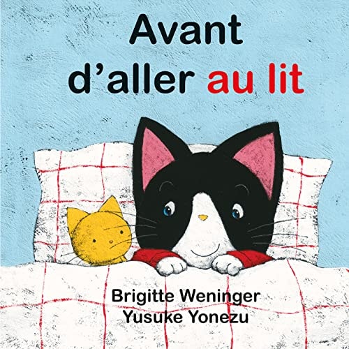 AVANT D'ALLER AU LIT, de Brigitte Weninger | portada del libro