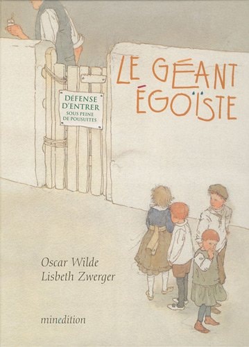 GEANT EGOISTE, de Oscar Wilde | portada del libro