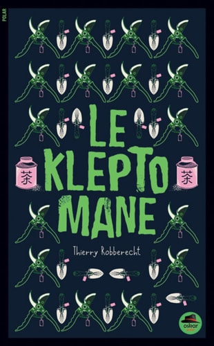 KLEPTOMANE LE, de Thierry Robberecht | portada del libro