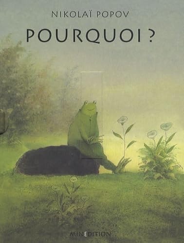 POURQUOI, de Nikolaï Popov | portada del libro