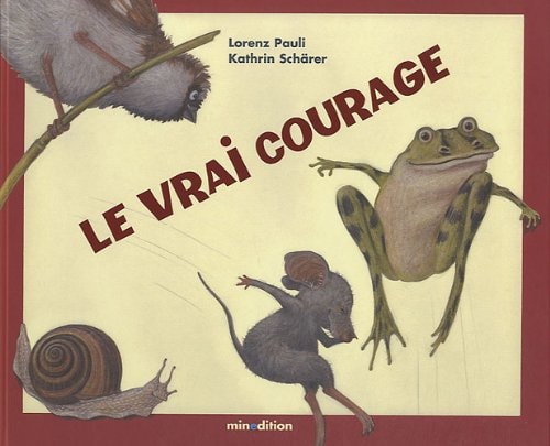 VRAI COURAGE LE, de Lorenz Pauli | portada del libro