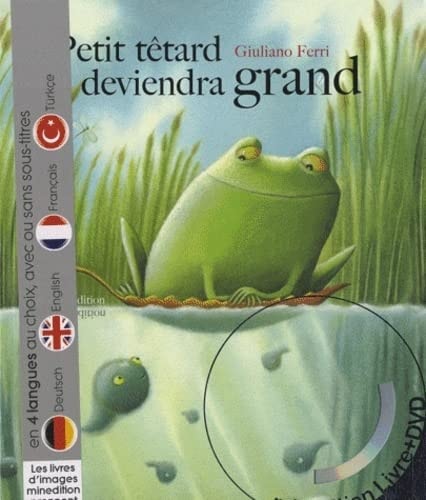 PETIT TETARD DEVIENDRA GRAND AVEC DVD, de Giuliano Ferri | portada del libro