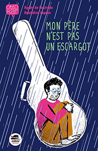 MON PERE N'EST PAS UN ESCARGOT, de Agnès de Lestrade | portada del libro