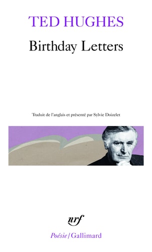 BIRTHDAY LETTERS, de Ted Hughes | portada del libro