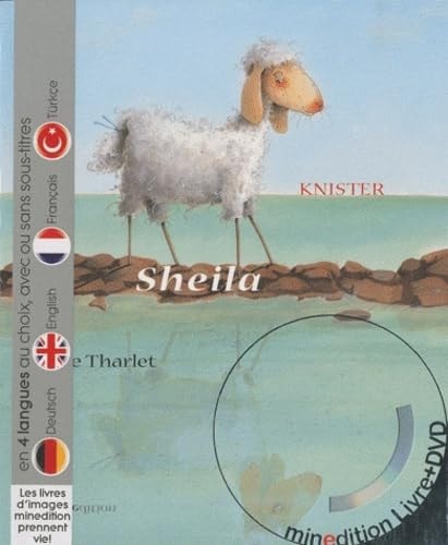 SHEILA LIVRE DVD, de Knister | portada del libro