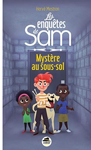 MYSTERE AU SOUS-SOL, de Hervé Mestron | portada del libro
