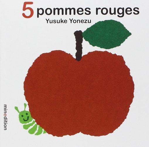 5 POMMES ROUGES, de Yusuke Yonezu | portada del libro