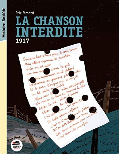 CHANSON INTERDITE LA, de Eric Simard | portada del libro