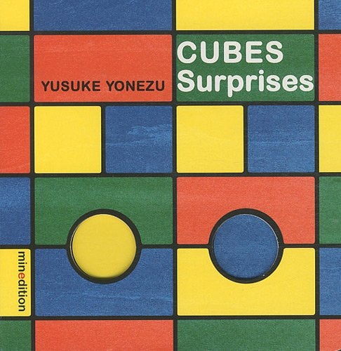 CUBES SURPRISES, de Yusuke Yonezu | portada del libro