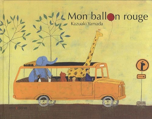 MON BALLON ROUGE, de Kazuaki Yamada | portada del libro