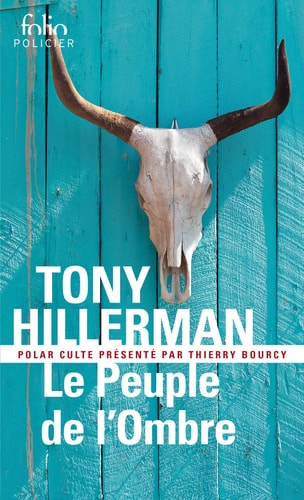 Le peuple de l'ombre, de Tony Hillerman | portada del libro