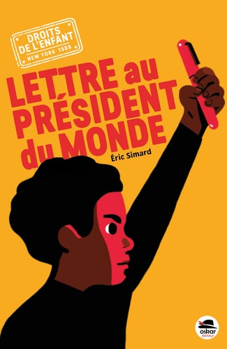 LETTRE AU PRESIDENT DU MONDE, de Eric Simard | portada del libro