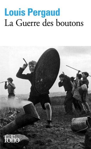 LA GUERRE DES BOUTONS, de Pergaud | portada del libro