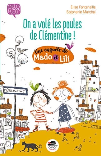 ON A VOLE LES POULES DE CLEMENTINE, de Elise Fontenaille | portada del libro