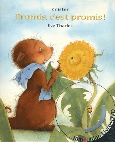 PROMIS C EST PROMIS LIVRE AVEC DVD, de Knister | portada del libro