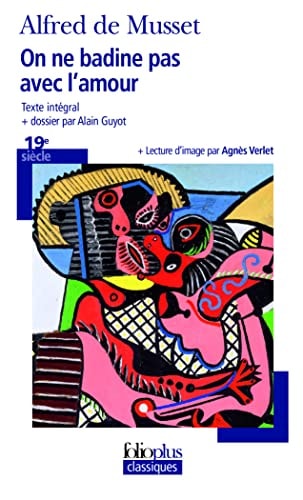 On ne badine pas avec l'amour, de Alfred de Musset | portada del libro