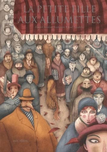 PETITE FILLE AUX ALLUMETTES SA, de José Sanabria | portada del libro