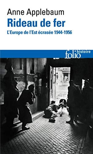 RIDEAU DE FER L EUROPE DE, de Anne Applebaum | portada del libro