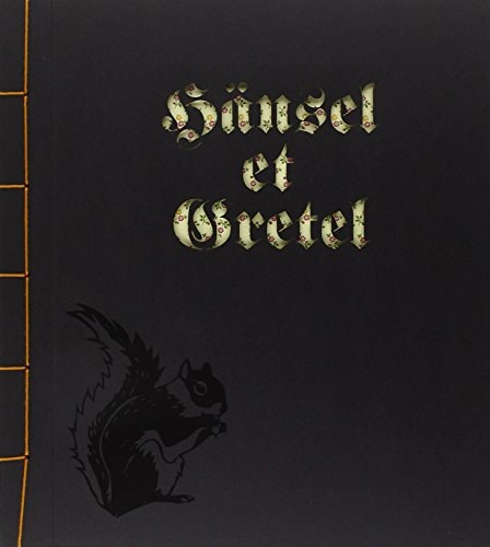HANSEL ET GRETEL, de Jacob Grimm | portada del libro