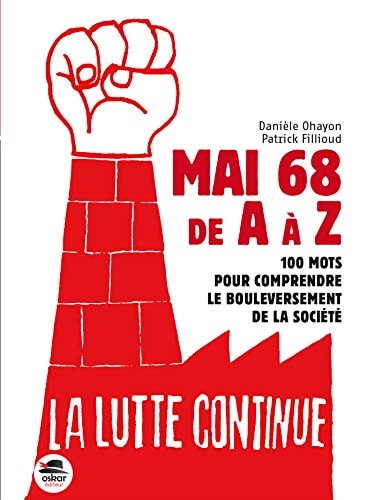 MAI 68 DE A A Z, de Danièle Ohayon | portada del libro