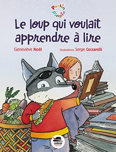 LOUP QUI VOULAIT APPRENDRE A LIRE LE, de Geneviève Noël | portada del libro